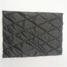 Polyester Diamond Quilted Back Side Lining