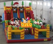 Egypt Sphinx Funland Inflatable, amusement park, Fun City Inflatable from QILE