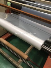 Transparent plastic sheeting 6mil