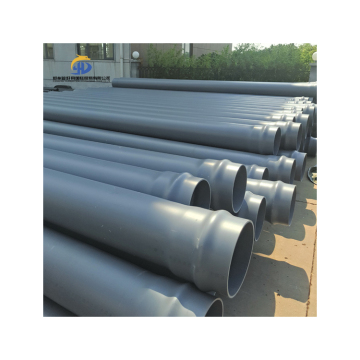 110mm 160mm Adhesive PVC Water Supply Pipe
