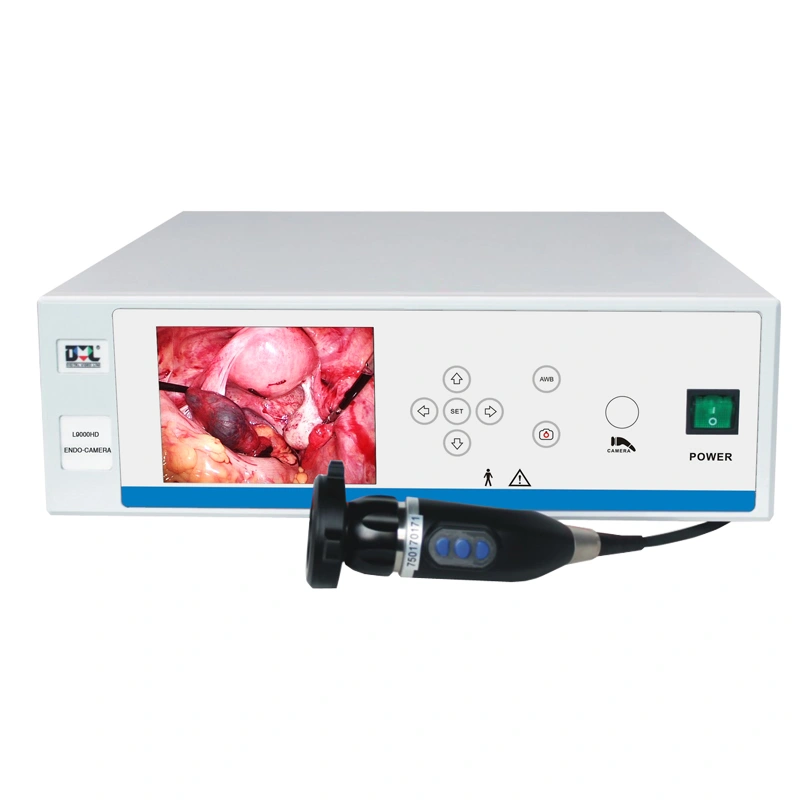 Laparoscopic Instruments Laparoscopy Complete Set for Spleen and Pancreas Surgery