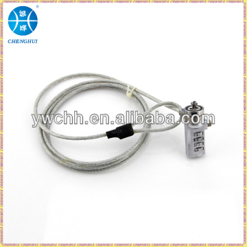 laptop security chain lock laptop wire lock