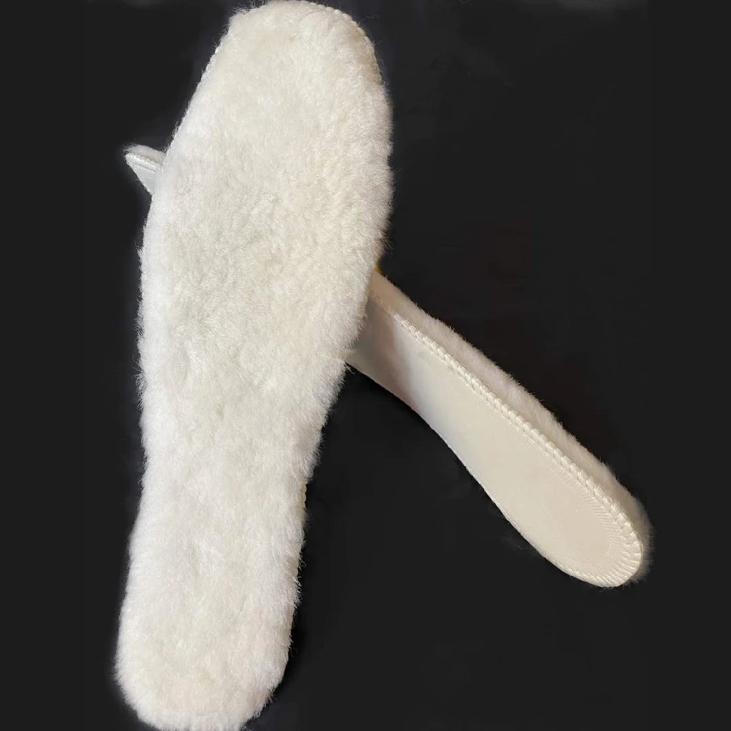 Finished Sheepskin Insoles