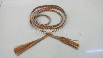 Lady Briefness Braided Belts?