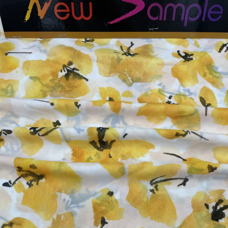 Light Weight Chiffon Textile Jpg