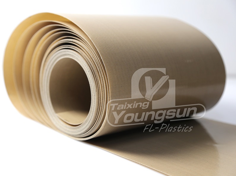 PTFE coated glass fiber fabric YS9008AJ