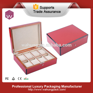 latest design watch keep box wholesale mdf wooden box for watch