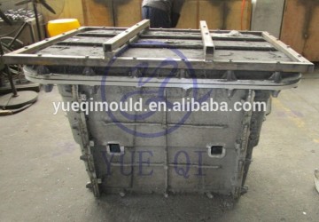 plastic dust bin mould