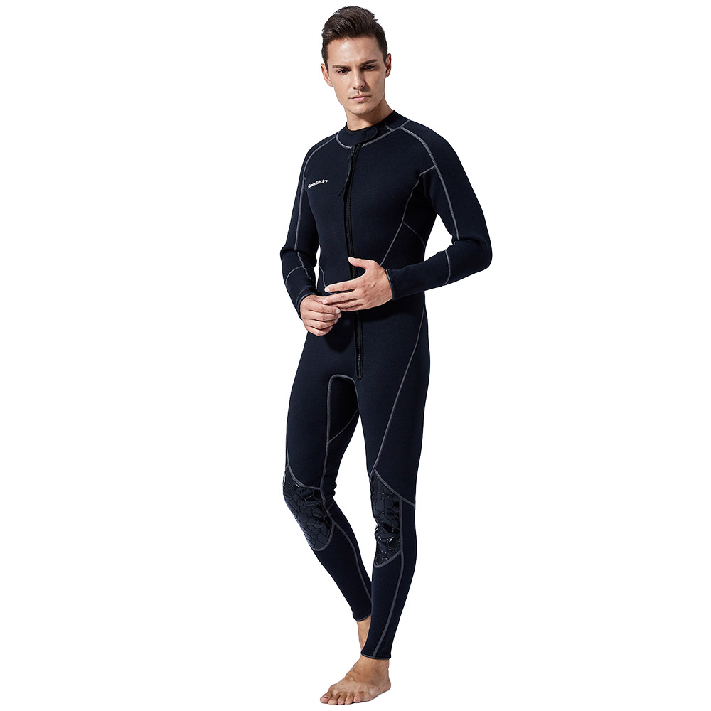 Seaskin Amazon Choice One Piece mens diving wetsuits