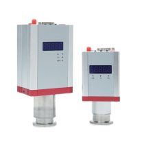 Digital WPH300 KF25 Vacuum Gauge Sensor - RS485 High Vacuum Pirani Pressure Gauges