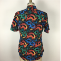 2023 Summer Casual Beach Floral Shirt