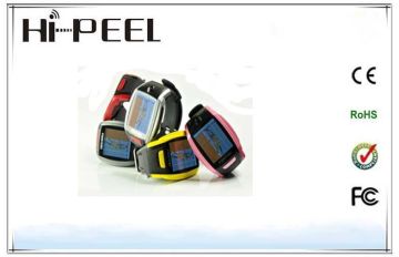 Fashion Unlock Gsm Wrist Watch Phone For Kids , Sport Cell Phone Watch