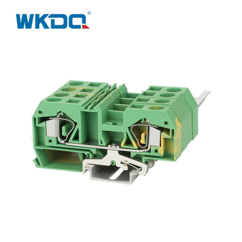 Наземные клеммы блокировки DIN Rail