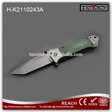 Qucik released Tac tical Tanto poket knife