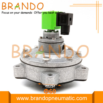 DMF-Y-50S 2&#39;&#39; Eingebettetes Staubsammler-Membranventil