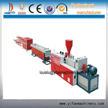 PVC conduit pipe extruder (Four Pipes)