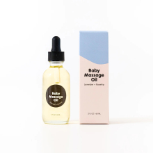 Private Label Body Oil Baby Massage Oil Skin Care for Massage