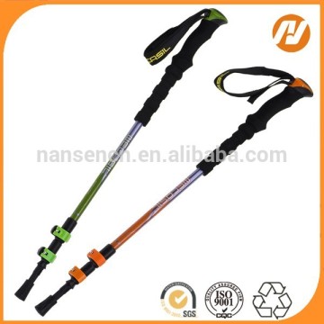 Aluminum ski pole /aluminum adjustable pole/Adjustable telescopic pole