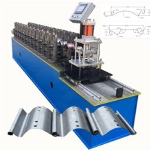 Roller shutter door making machine