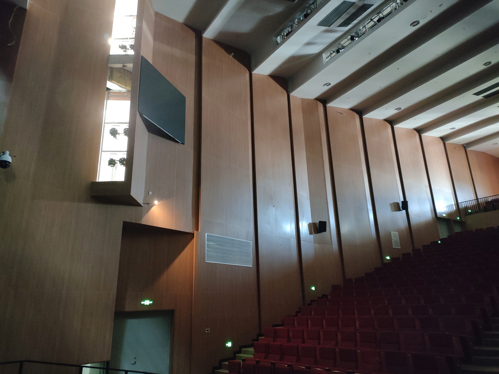 perforated plywood acoustic panels