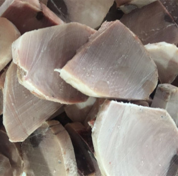 Frozen Yellowfin Tuna Steak Loin Fillet 400g
