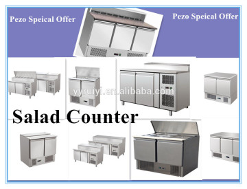counter top salad bar