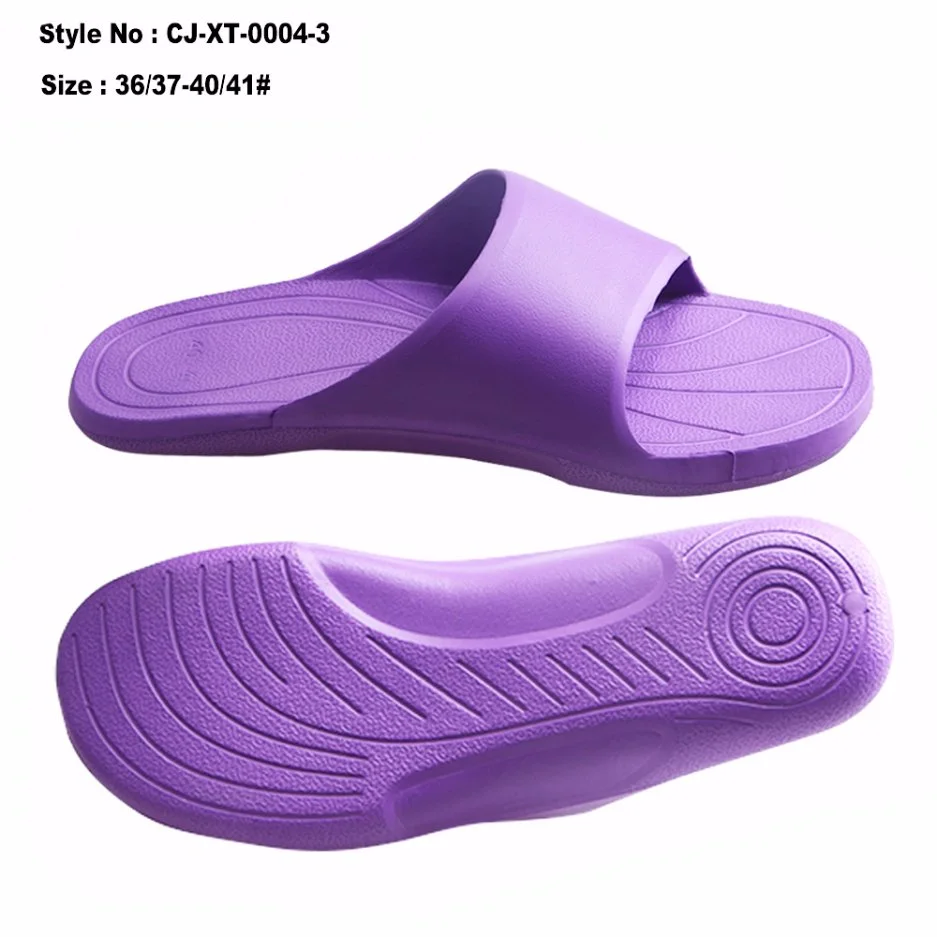 Eco Friendly EVA Rubber Fashion Slipper for Women Soft and Durable