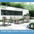 Mobilier patio rattan set canapea antică