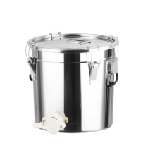 Stainless Steel Honey Storage Container with Honey Gate