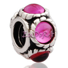 Sterling Silver European Beads Fit European Bracelets