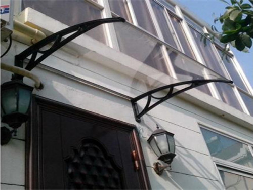 Polycarbonate Door Canopy