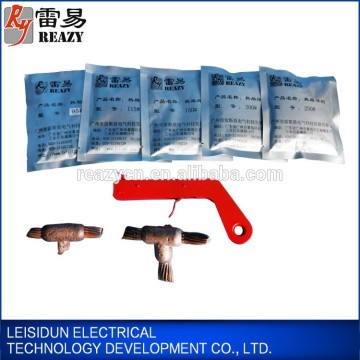 Welding electrodes flux exothermic welding powder aluminum welding flux