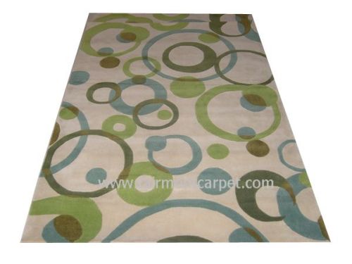 Hand Made Carpet, Modern Design Hand Made Carpet