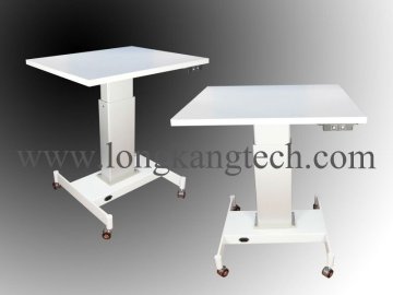 portable optical table.