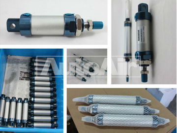 MAL series Aluminum mini cylinders