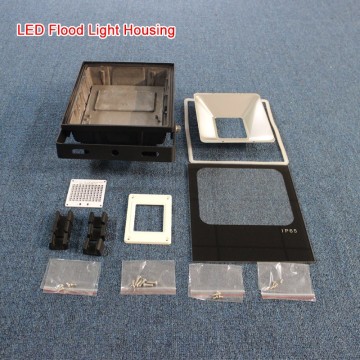 Die Cast Aluminum LED Flood Light Housing