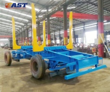 EAST Wood Log Timber Transport Trailer