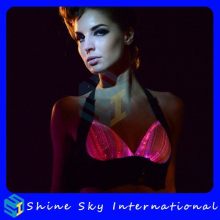 Super Quality New Arrival Plenty Of Stock Print Wire Light Up Bra