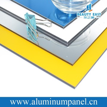 4mm plastic sheet mirror surface decorative aluminum sheet