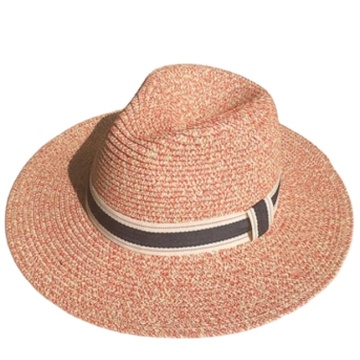 Blank Beach Wool Fedora Hats for Men - Factory Ribbon Rope