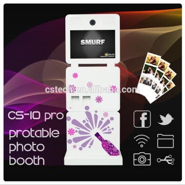 Popular Portable Selfies Booth Social Media Photobooth