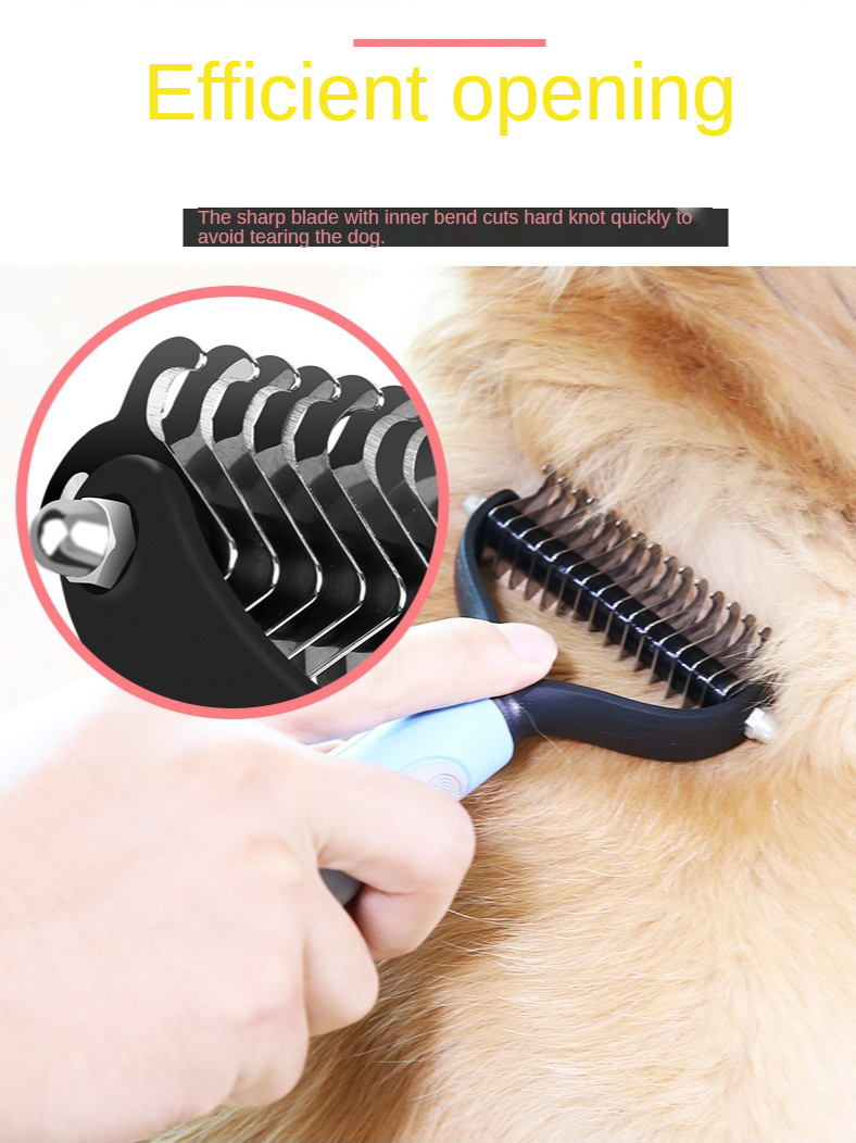 Wholesale Pet Hair Remover Roller Dog Cat Hair Pet Clean Comb