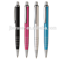 multicolor Customised pen gift pen with custom logo metal pen