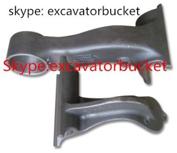 casting trailing arm by foundry casting process