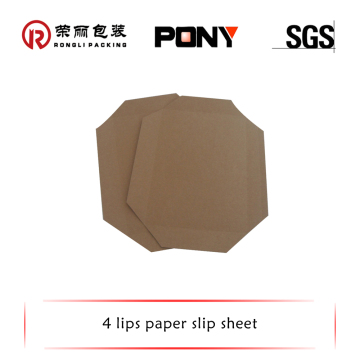 Recyclable Material flexible transport Packing Slip Sheet