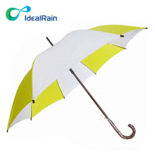 Younger favor sunshine walking stick umbrella wooden handle