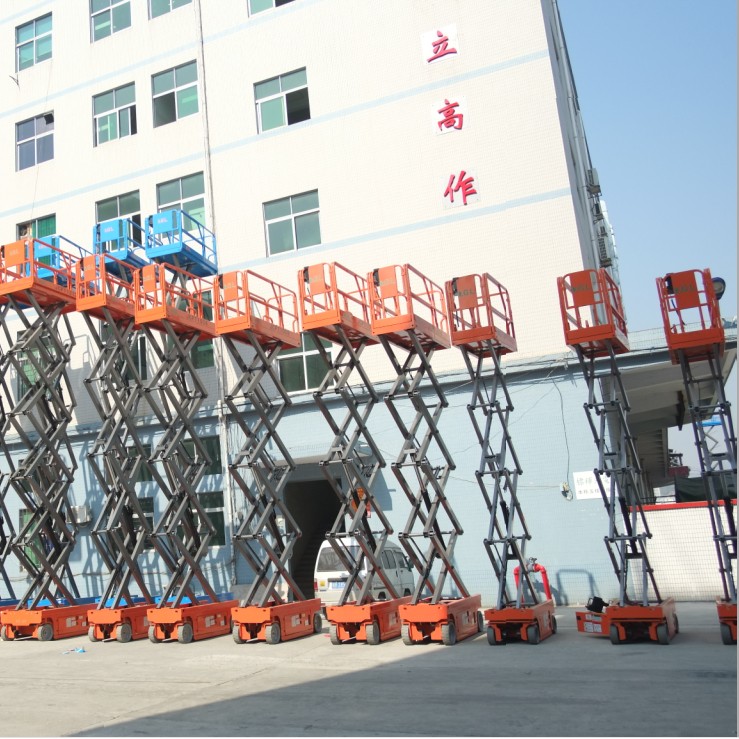 Self-Propelled Scissor Lift with CE Standard