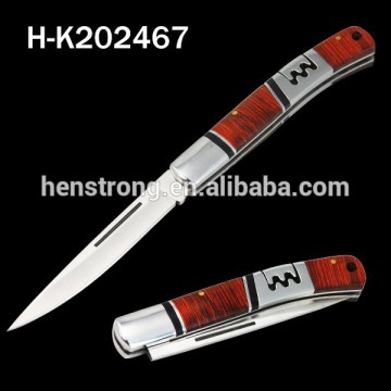 Wooden Handle Knife Hand Tools Pocket Knife Knives Blade