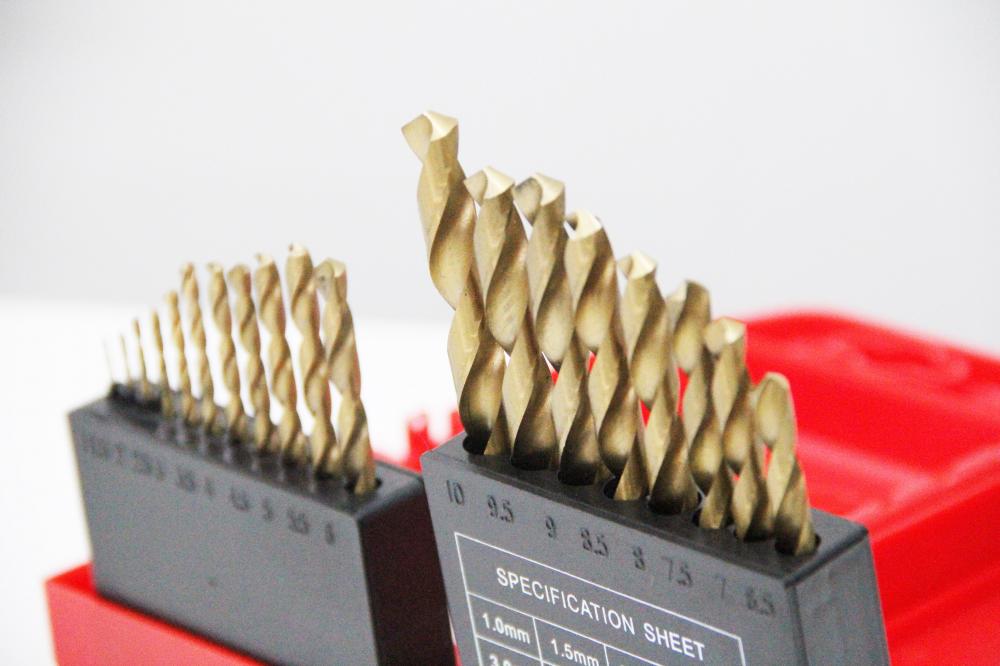 titanium nitride drill bits