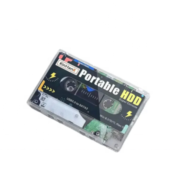 Portable 320G External Hard Drive for Retro Gaming on PSP/PS2/SATURN/Wii